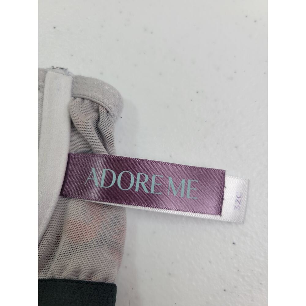 Adore Me Racerback Underwire Bra‎ Multicolor Butterflies Front Closure Size 32C - Picture 5 of 7